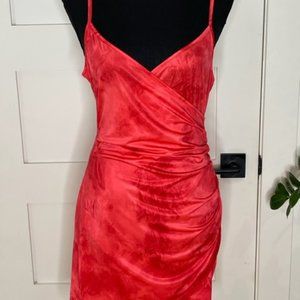 REVOLVE Superdown Dahlia Wrap Mini Dress Size M